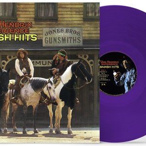 Jimi Hendrix Smash Hits LP ~ Exclusive Colored Vinyl (Purple) + Litho ~ Sealed!